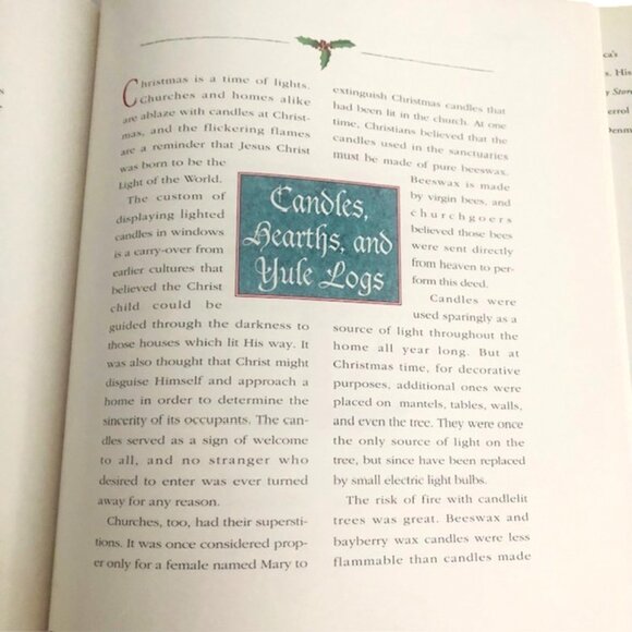 Vintage American Christmas Book by Jim Harrison 94 - Picture 4 of 6